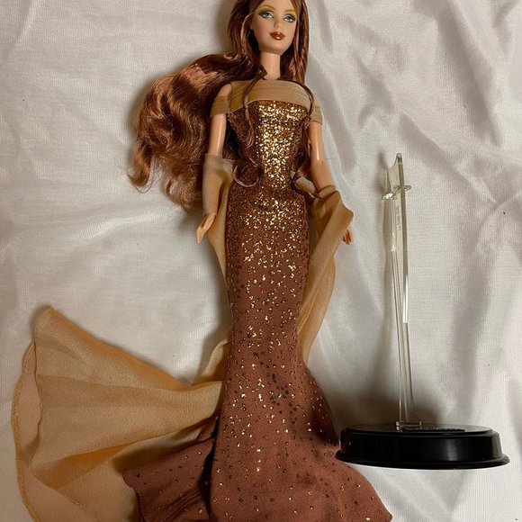 Birthday barbie topaz november - Picture 1 of 2